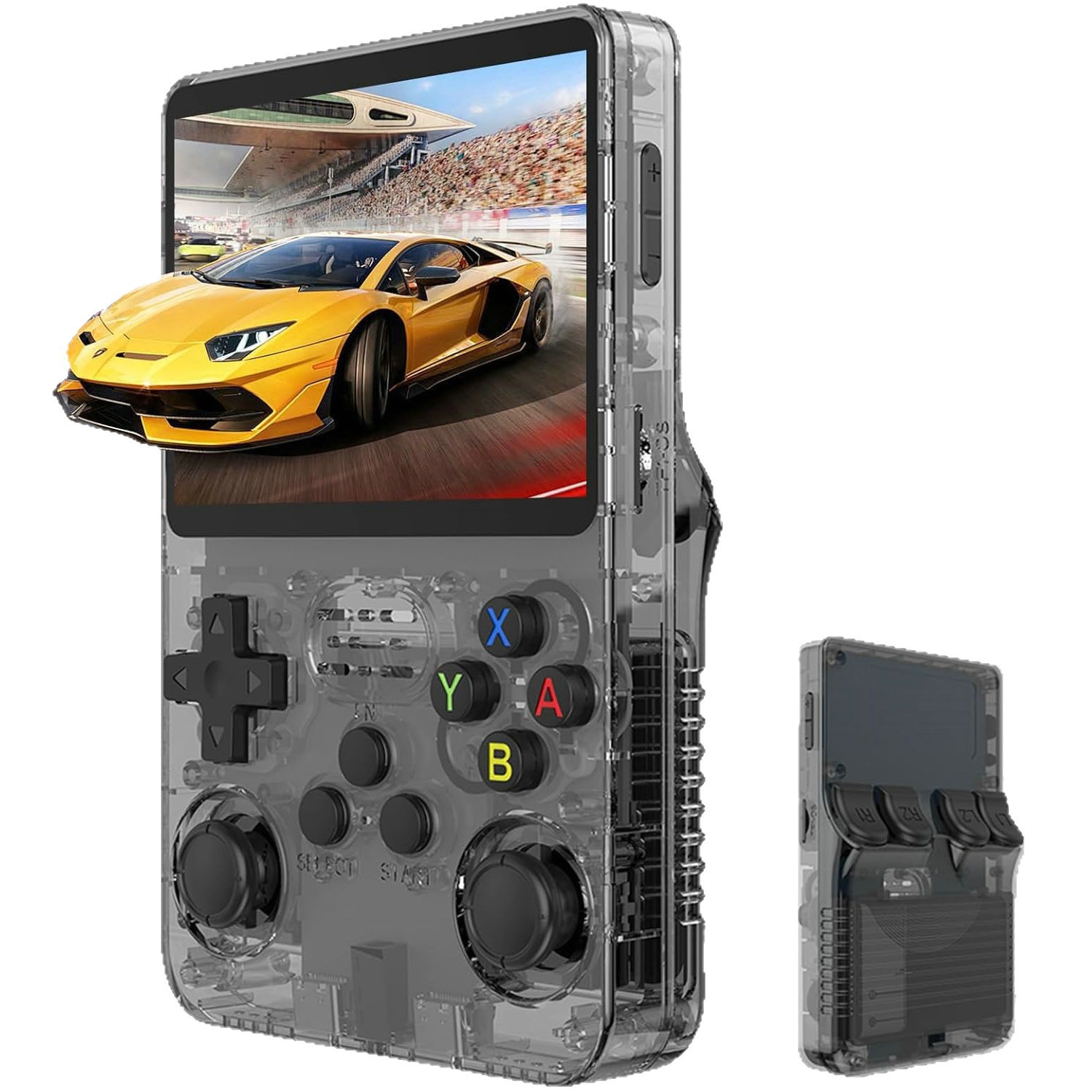 Nueva consola de juegos portátil de código abierto R36S retro GBA arcade clásico FC joystick arcade portátil PSP transfronterizo