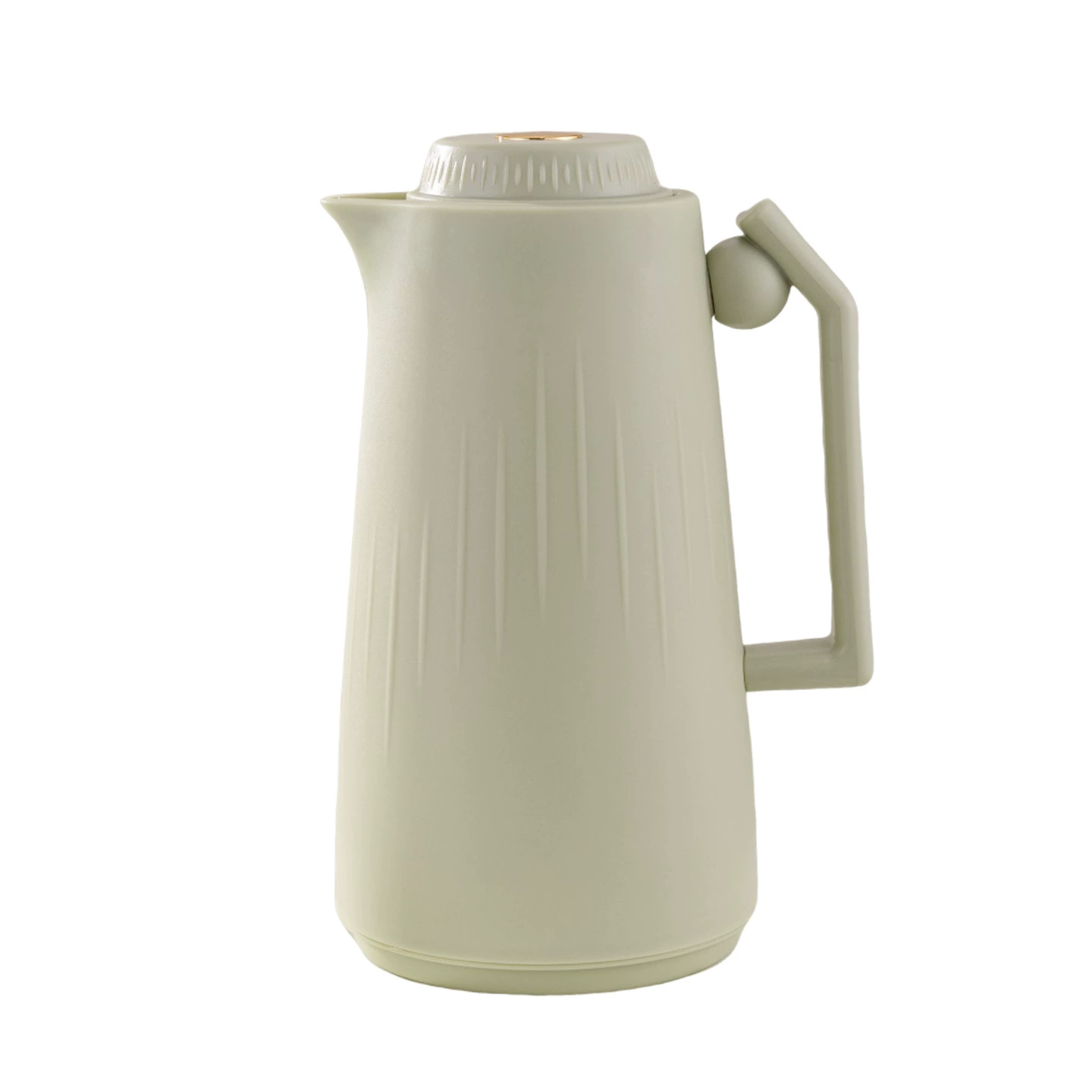 Glass thermos, capacious teapot for home use