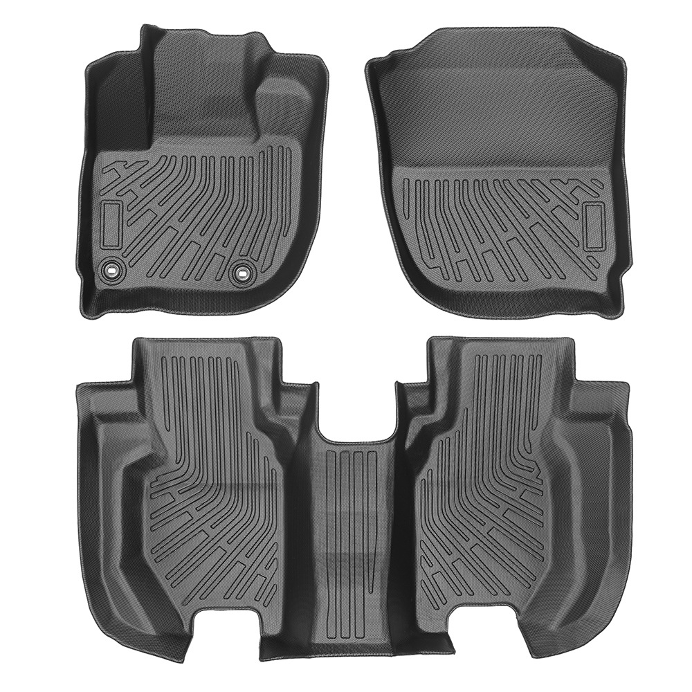 Aplicable a Honda Fit 2015 - 2021 TPE Foot Pad 3D All-Weather Material Backpack Pad