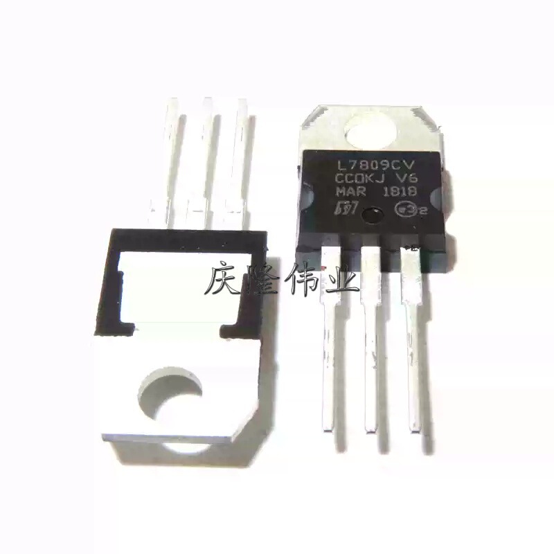 Brand New Domestic L7809Cv Three-Terminal Voltage Regulator/Voltage Regulator Ic L7809 Direct Plug To-220 9V/1.5A