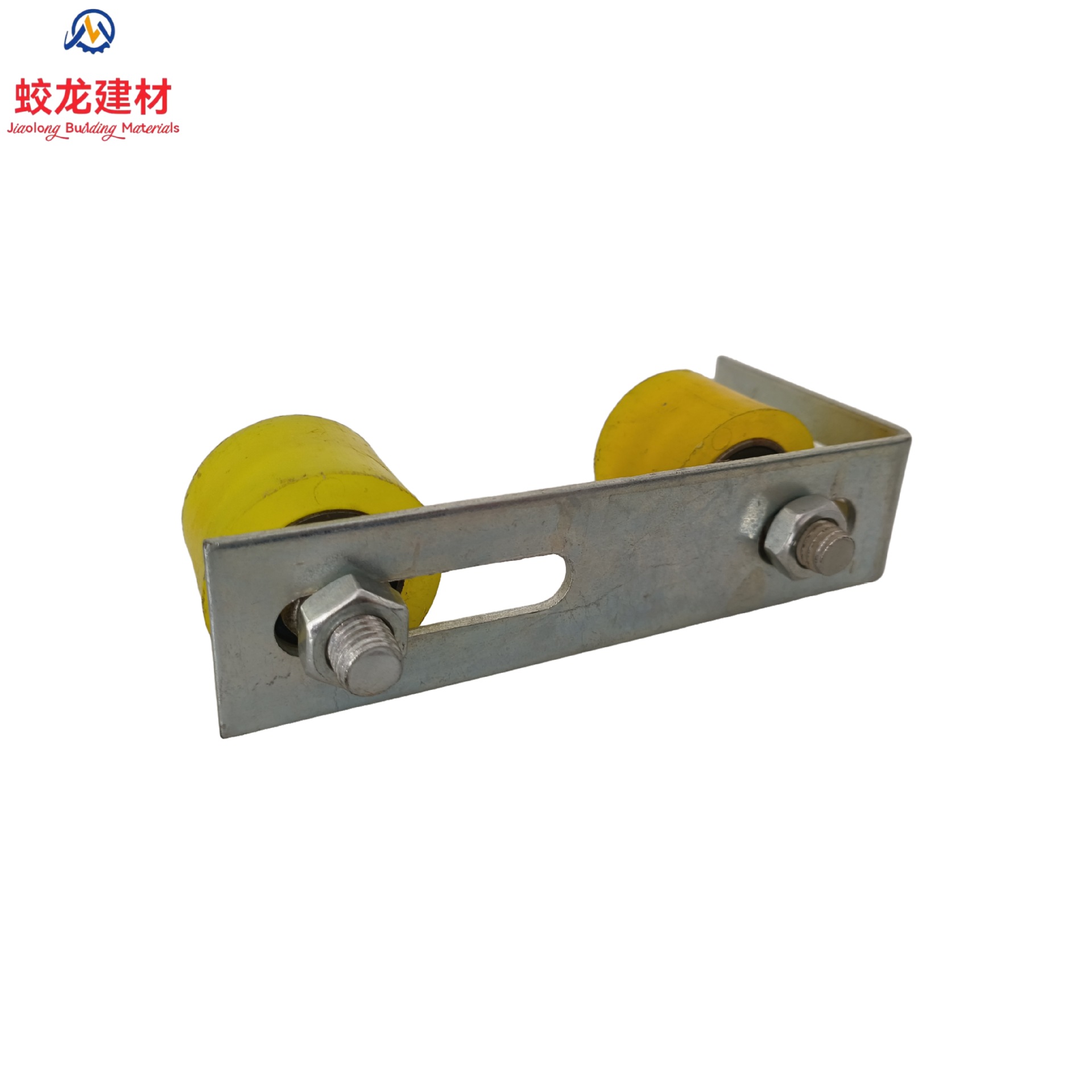 木门移门轴承定位器 推拉吊滑轮限位器塑钢止摆导向器转移门配件