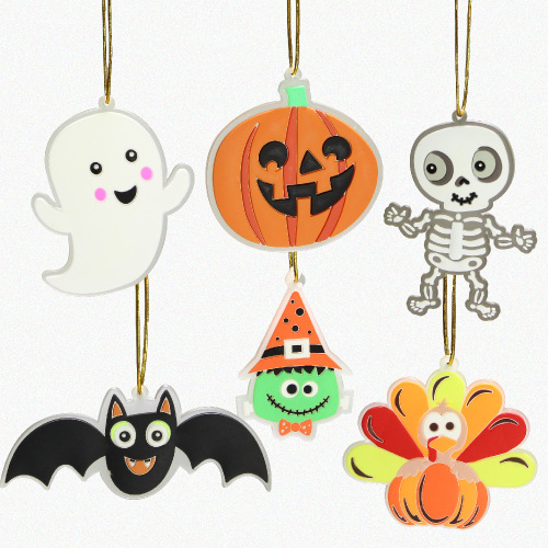 Cross-border Ghost Festival decorations and arrangements, Halloween hanging ghost hangings, Amazon witches, ghosts and demons, festive supplies