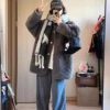 Meijia+(fur integrated)+grey