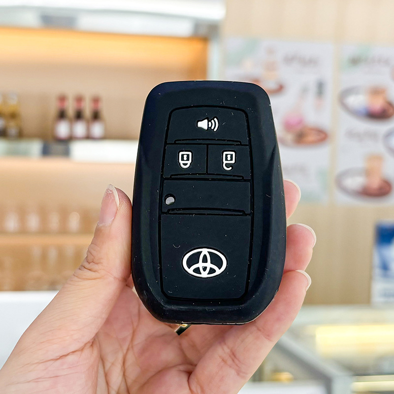 Spot silicona 22 bolsas Volkswagen, funda protectora de llavero de automóvil Toyota, adecuada para un automóvil exquisito, portátil y exquisito