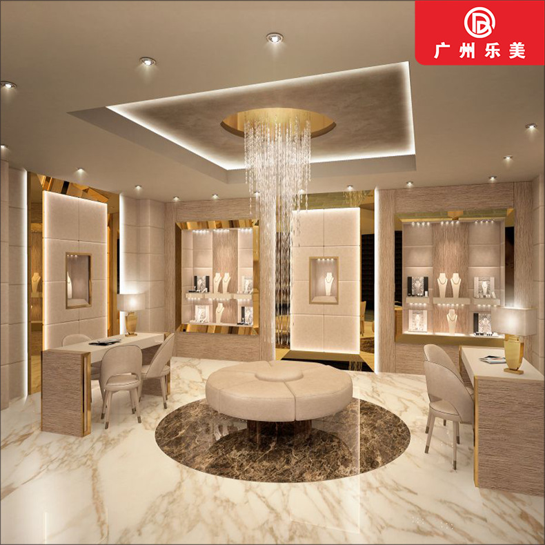 珠宝钻石展示柜饰品柜台玻璃展柜古董玉器陈列柜首饰展柜厂家现货