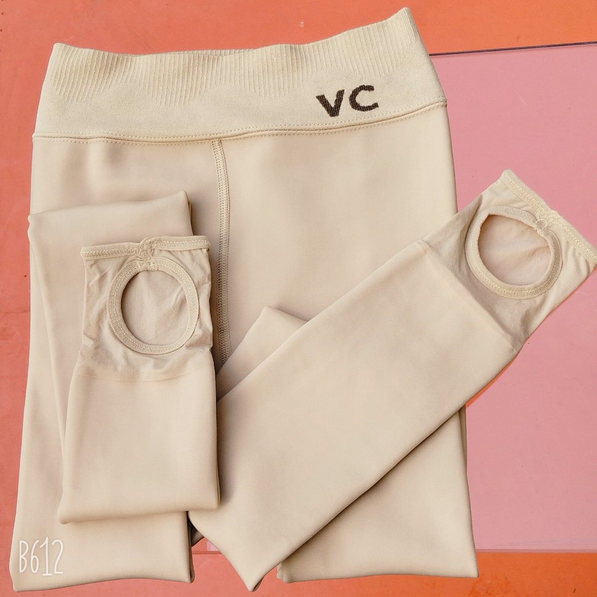 살색 발문자 매직타이츠