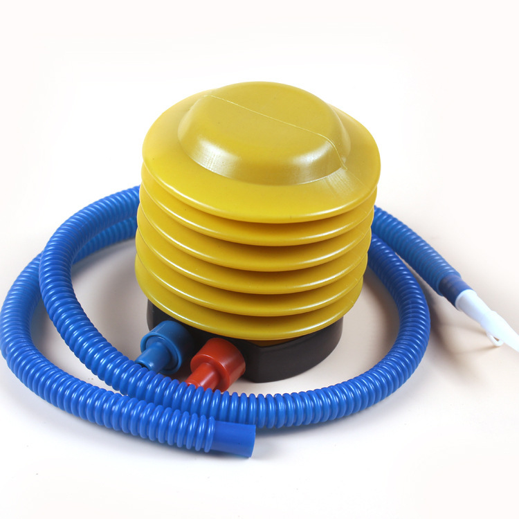 卸売 4inch 足踏み式バルーンポンプ多目的ポータブル足踏み式エアポンプさまざまな種類のバルーンポンプ