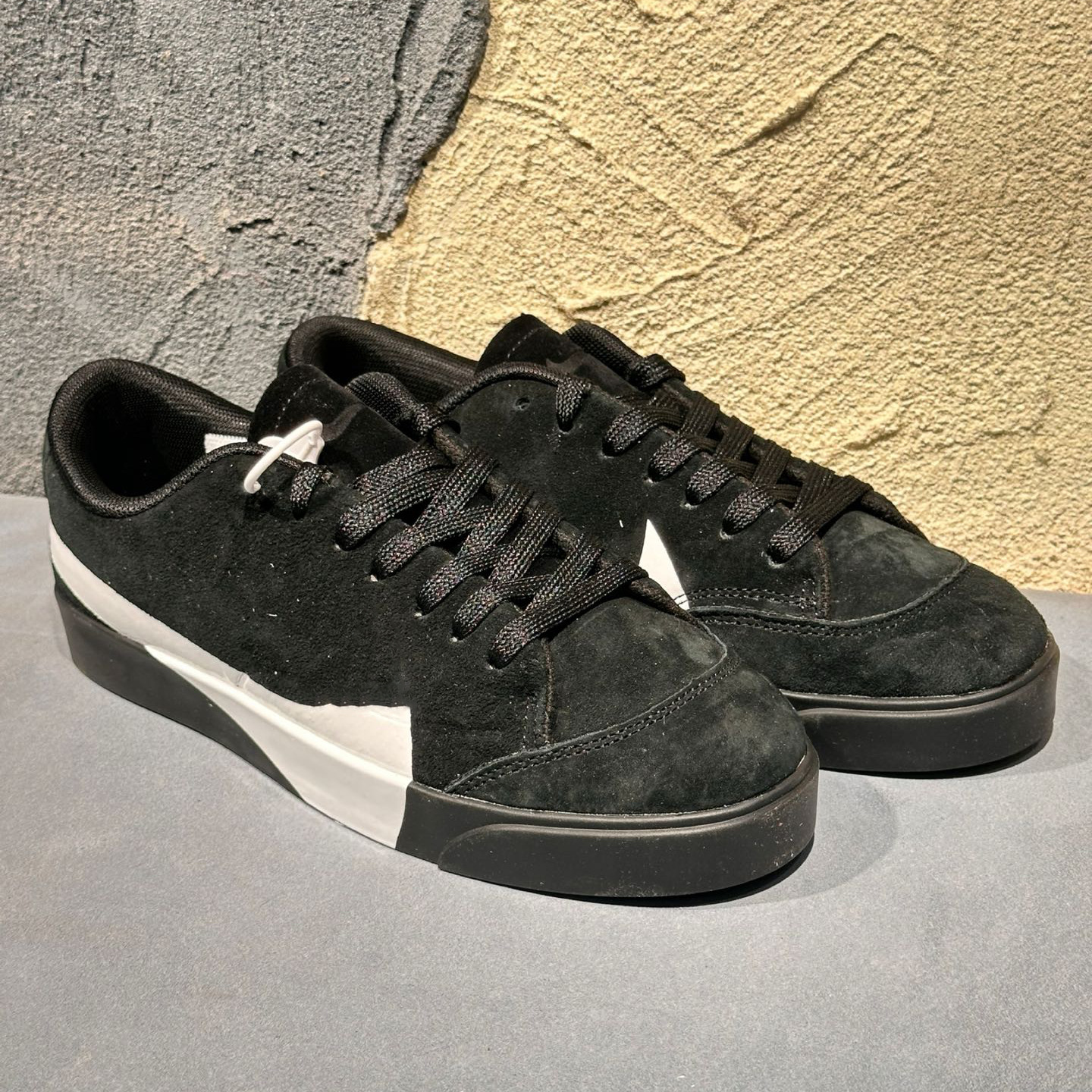 Blazer original 3D retro skate zapatos de moda blanco y negro casual zapatos de suela delgada resistente al desgaste zapatos vulcanizados para hombres y mujeres