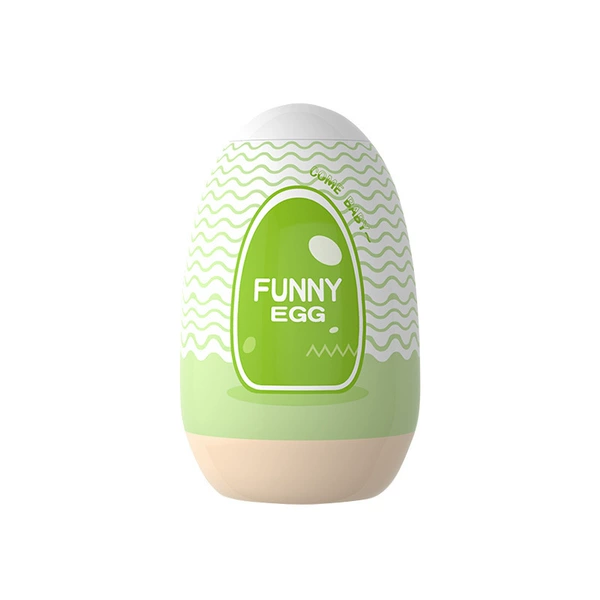 Qunan Masturbation Egg [Green] First -line Sky Point