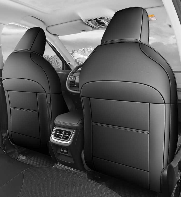 Specifically designed for the 2026 Haval H6L, these all-season, full-coverage car seat covers are made of breathable leather