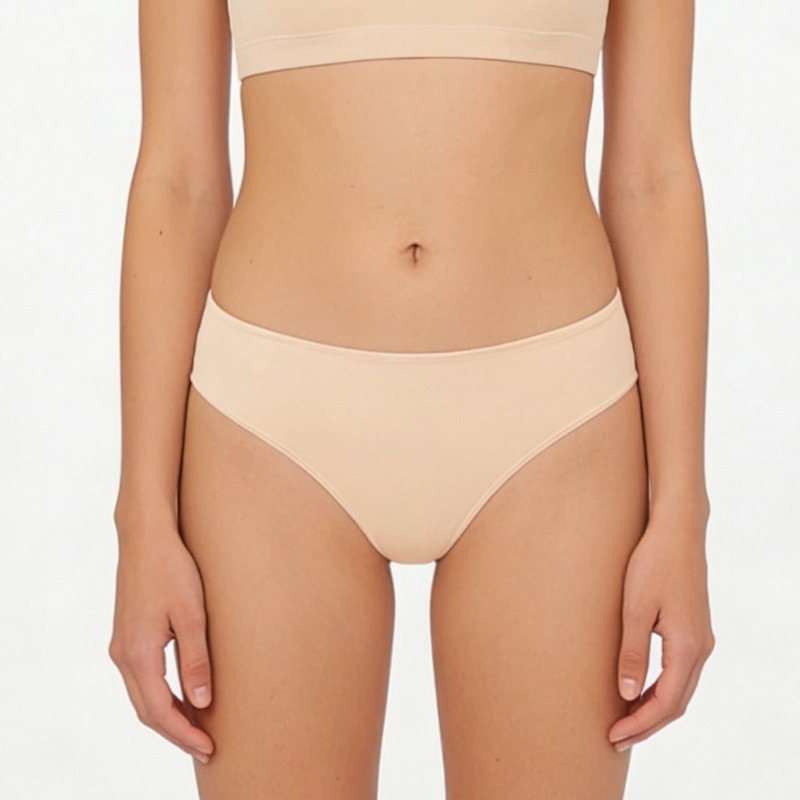 Bequemer Tief Sitzender Damen Hipster Slip Im Ski Style_voghion.com