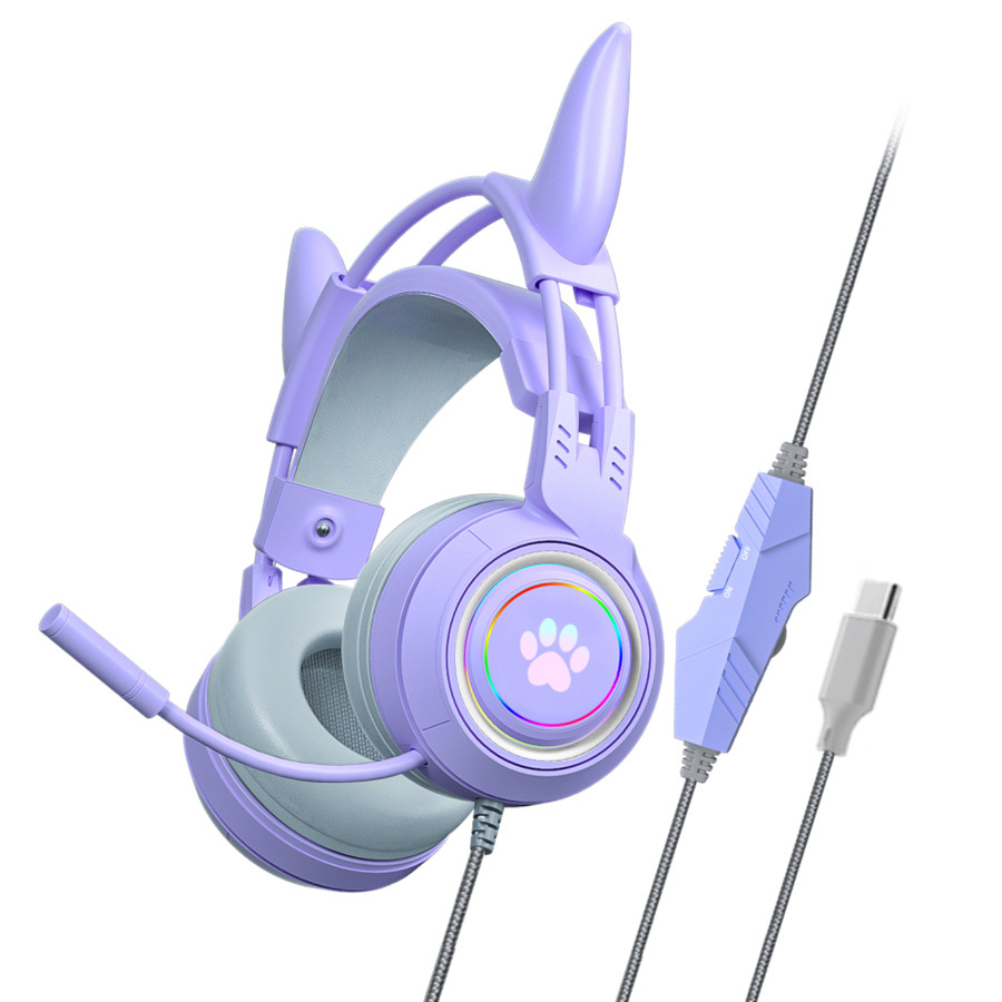 Soyto Amazon Huaqiang Norte juego PS5 auricular ordenador móvil en vivo auriculares con cable auriculares e-deportes auriculares
