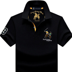 高級ブランドのポールpoloシャツの男性の夏の新しい襟の半袖tシャツの男性の上着の純綿の大きいサイズのtシャツ