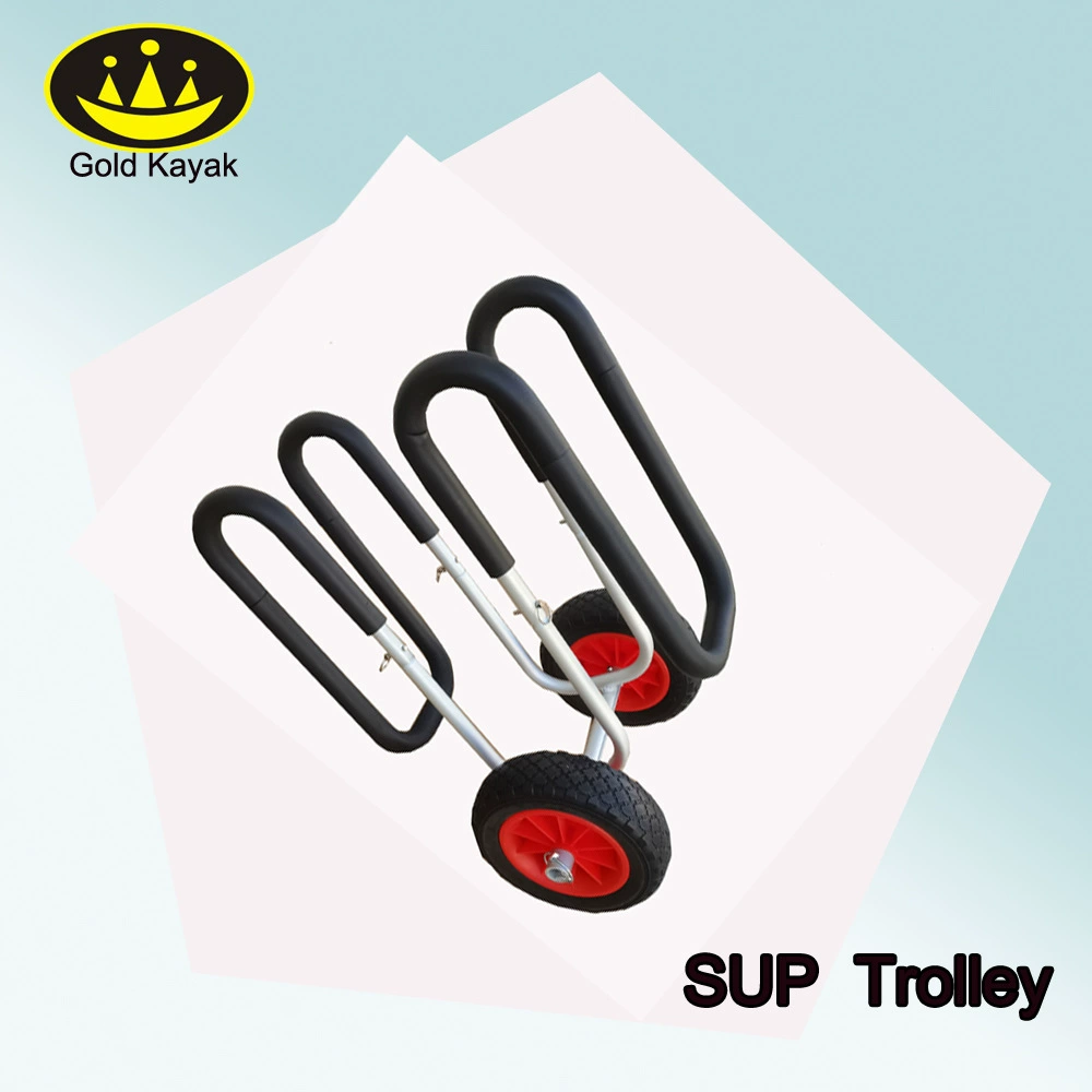Алюминиевый сплав доска для серфинга тележка трейлер sup тележка завод прямые поставки