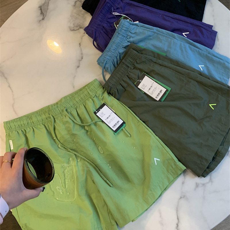 Outdoor level! Couples! Summer Lightweight Breathable Quick-drying Lightweight Casual Sports Pants Shorts for Men and Women