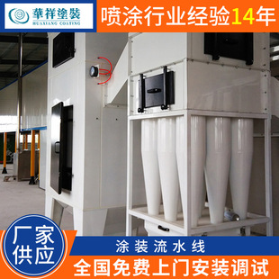 Painting Equipment, Fully Automatic Pre-Treatment Production Line, Spray Plastic Powder Coating, Direct Supply, Customized Wholesale Spray Painting Assembly Line