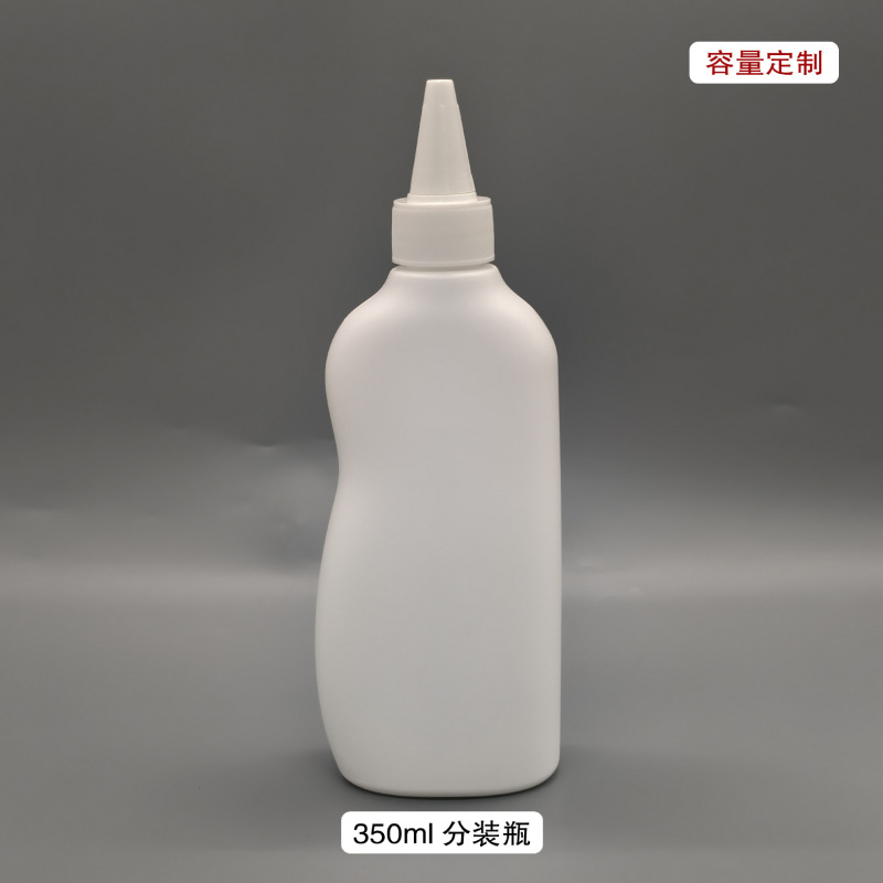 专业吹塑白色分装扁瓶 环氧树脂打造  容量随心选 便携分装|undefined