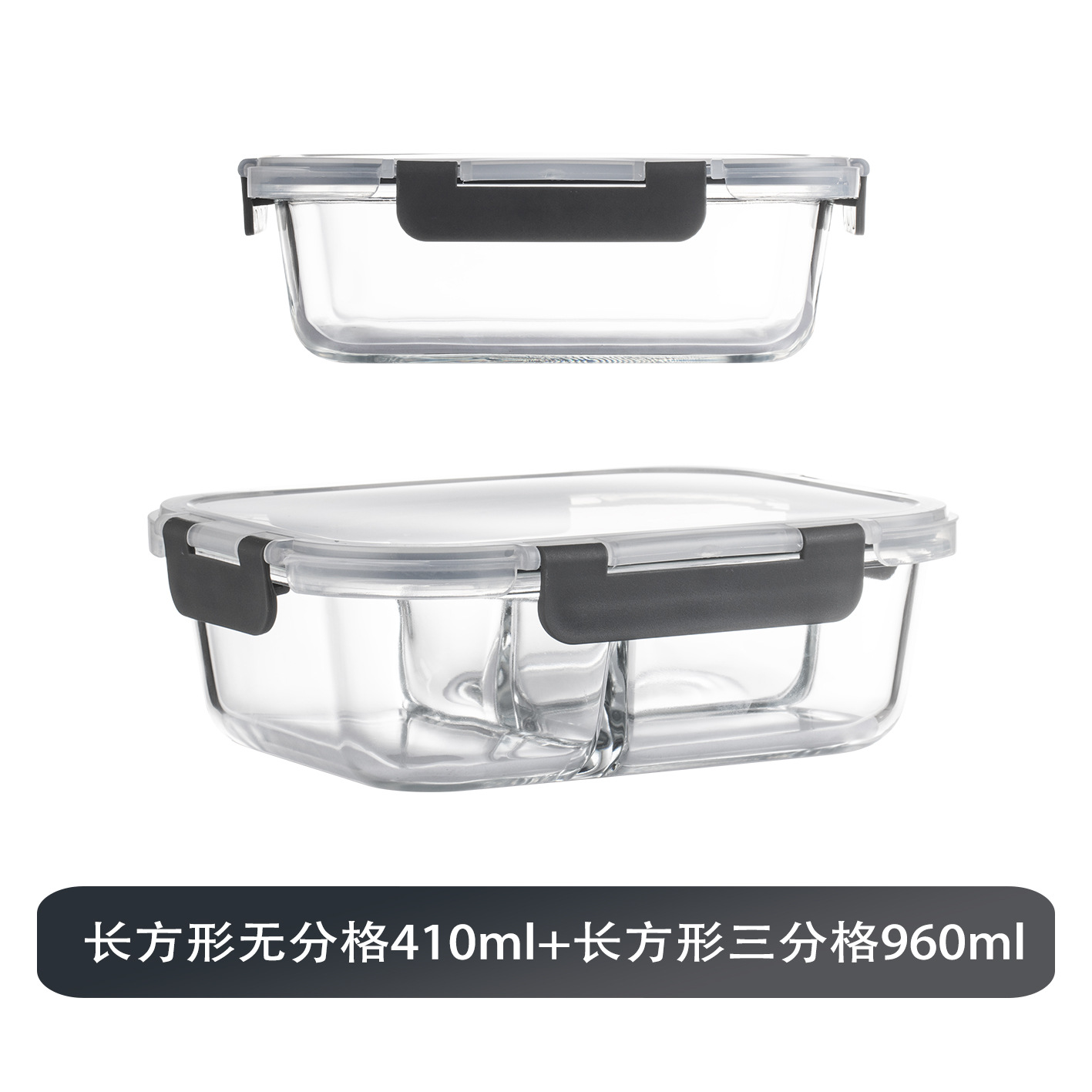 410ml + 960ml de triángulos rectangulares sin dividir