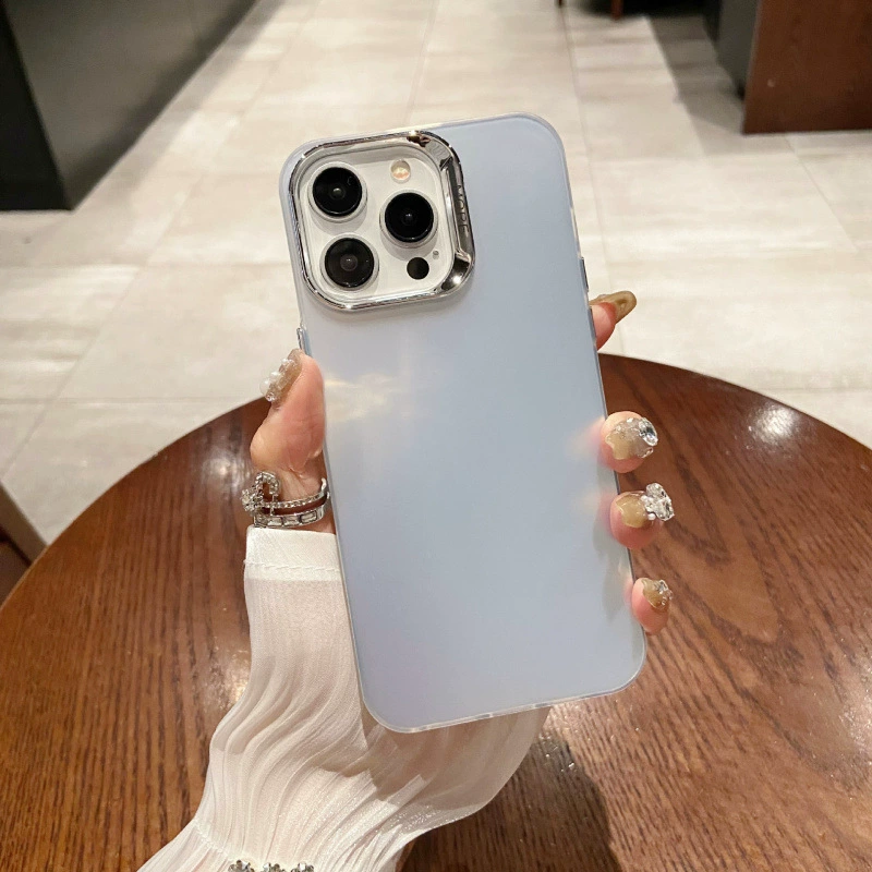 Apple, совместимый чехол для телефона Pro, iPhone 12, матовый защитный чехол, защита от падения