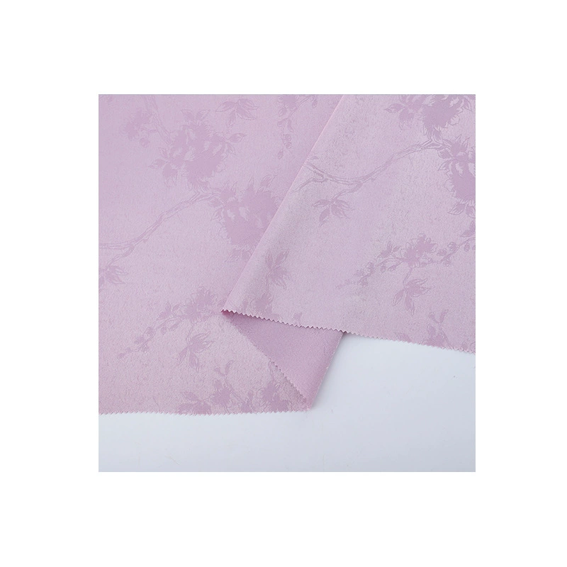 Griffel жаккардовая ткань imitation silk темный рисунок ткань жаккард подходит для платьев, модных пижам и т.д.
