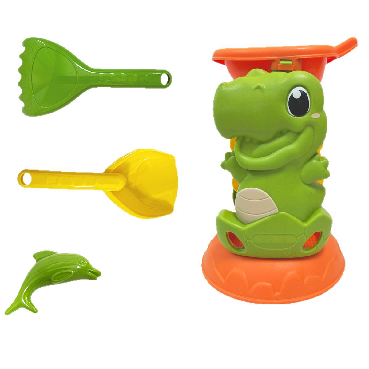 ビーチ玩具子供恐竜砂時計シャベル砂掘りビーチ夏屋外親子玩具卸売り