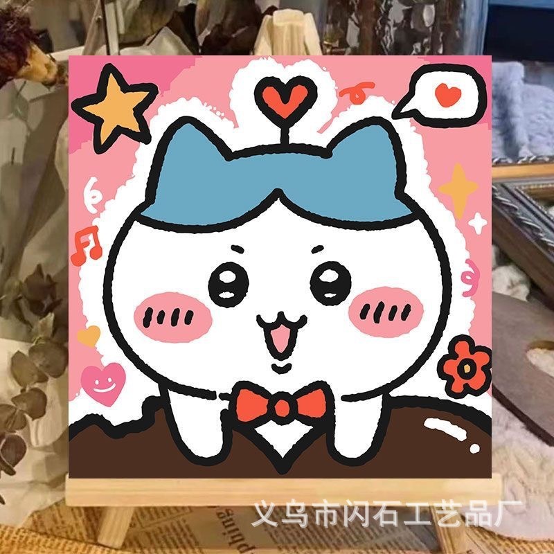 diy数字油画儿童卡通动漫填色手工画填充涂色治愈装饰画厂家批货|undefined
