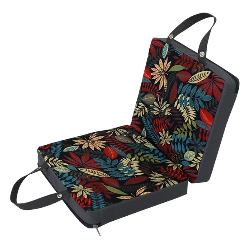 Jardín transfronterizo de rodillas PAD memoria esponja rodilla PAD camping coche de rodillas PAD PLEGABLE