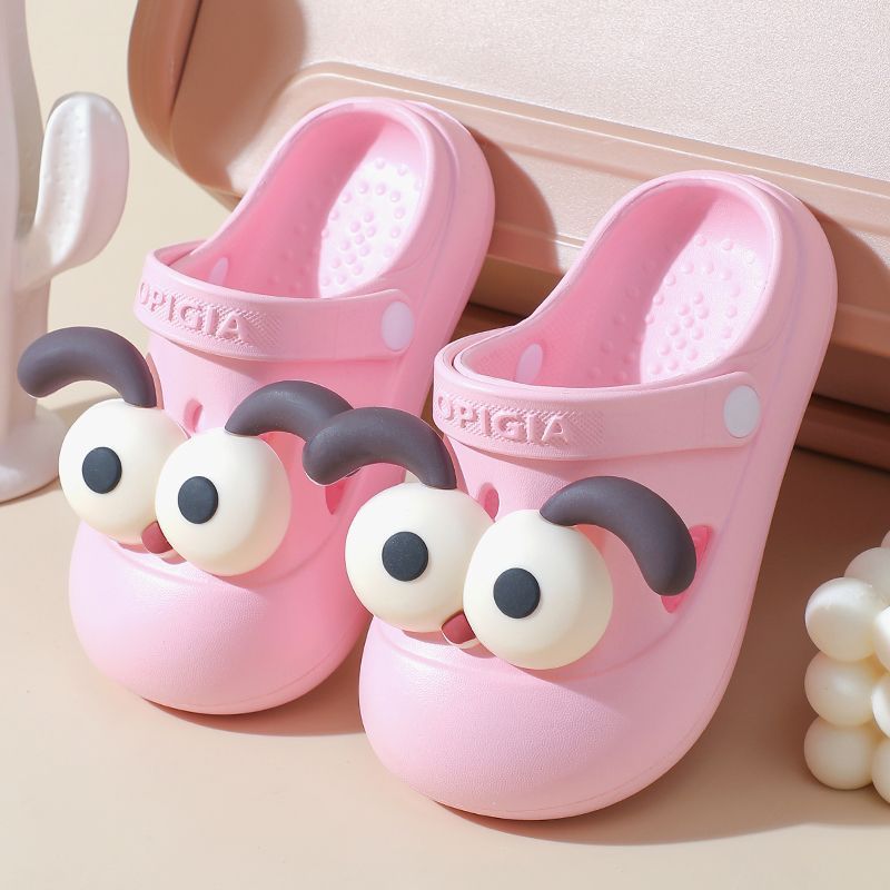 빅아이 앤트-핑크 [업그레이드된 EVA, 가볍고 편안하며 미끄럼 방지]