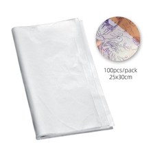 100Pcs/Lot Carbon Thermal Stencil Tattoo Transfer Paper Copy