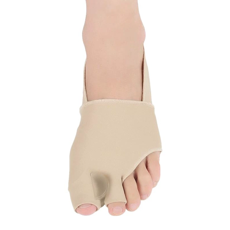 Ортез для коррекции вальгусной деформации большого пальца стопы, силиконовый корректор для пальцев, коррекция накладывания костей большого пальца, разделитель пальцев