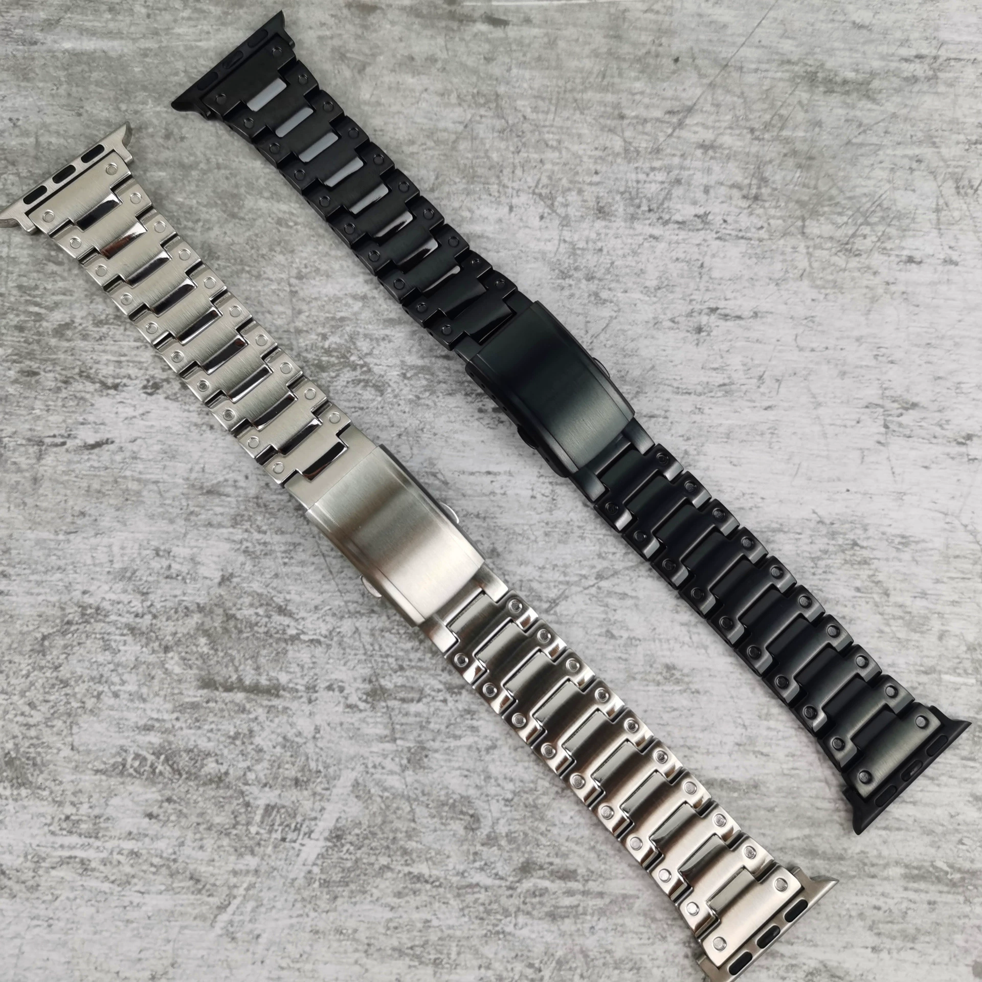 В наличии для Apple Watch iwatch2/3/4/5/6/7SE поколения Apple маленький квадратный модифицированный металлический браслет