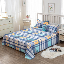 批发单独床单送枕套床上用品双人大炕单大学生宿舍铺垫单量大从优