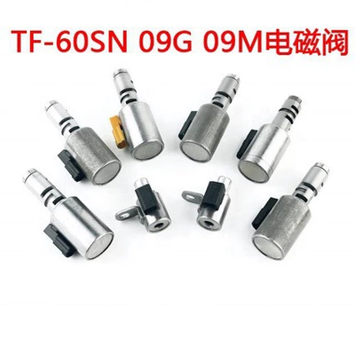 09g Tf60Sn/Tf60Sn Transmission Solenoid Valve Automatic Transmission Suitable for Audi, Volkswagen, Skoda