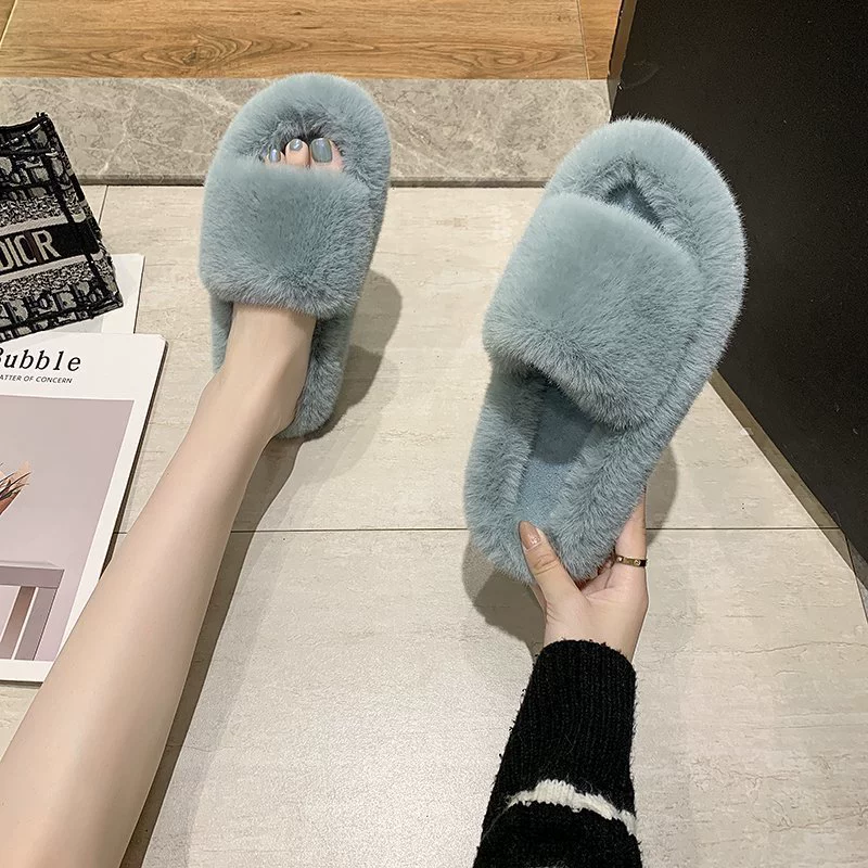 Demi-season slippers, footwear, 2023 collection, internet celebrity