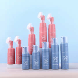 慕斯瓶100ml120ml150ml180ml200mlPET塑料泡沫泵瓶起泡器瓶
