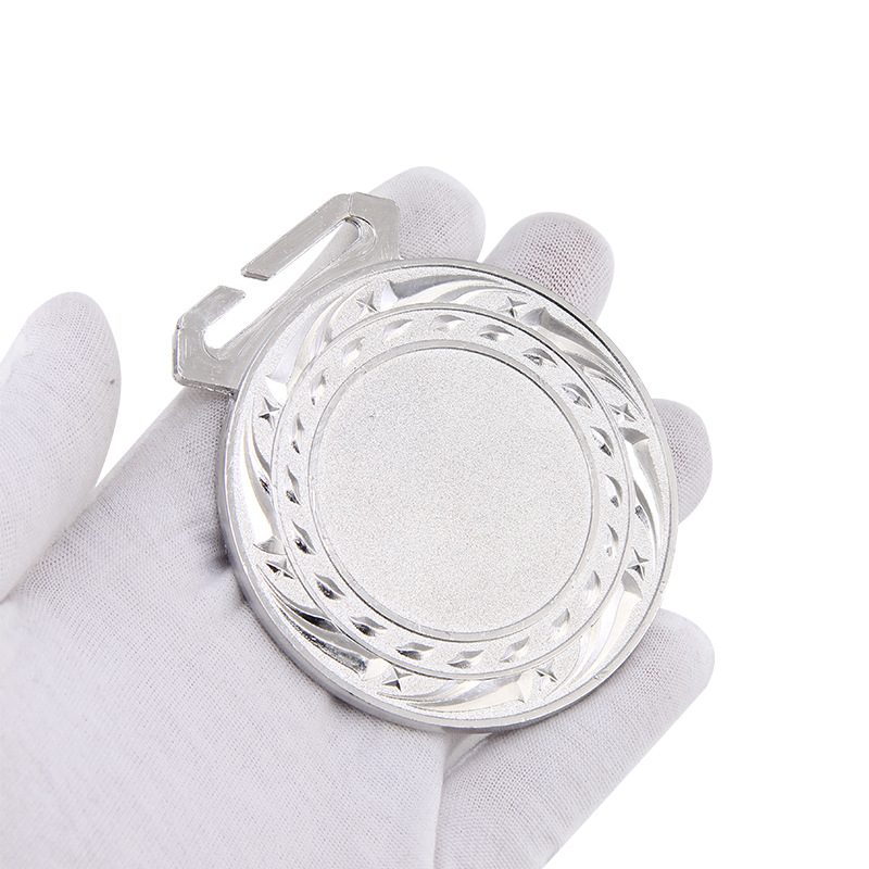 Medallas personalizadas maratón personalizado juegos infantiles competición hecha de metal listado correr oro plata medalla de bronce