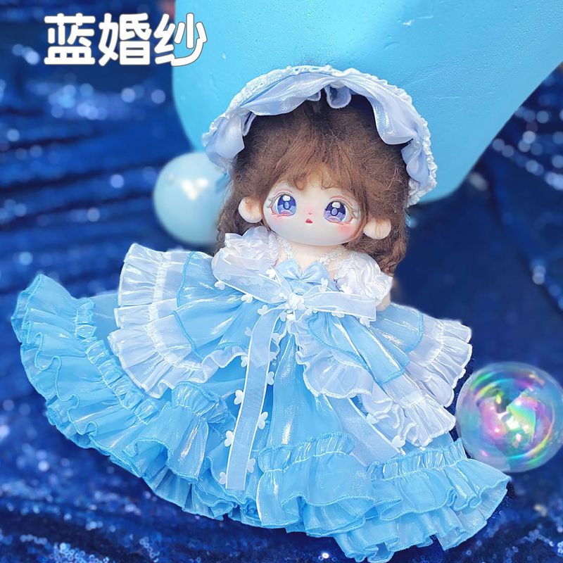 スポット卸売 20 センチメートルベビー服女性 20cm 綿人形服ロリータドレススタードールベビー服|undefined