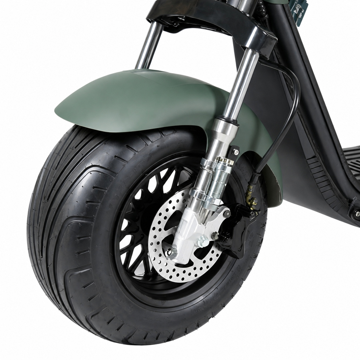 Brazil Harley Citycoco large wheel wide tire electric vehicle adult electric bicycle electric motorcycle battery vehicle manufacturer