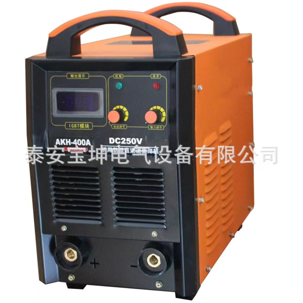 矿山专用滑线焊机 AKH-400A逆变直流焊机 DC250V矿用轨道逆变焊机