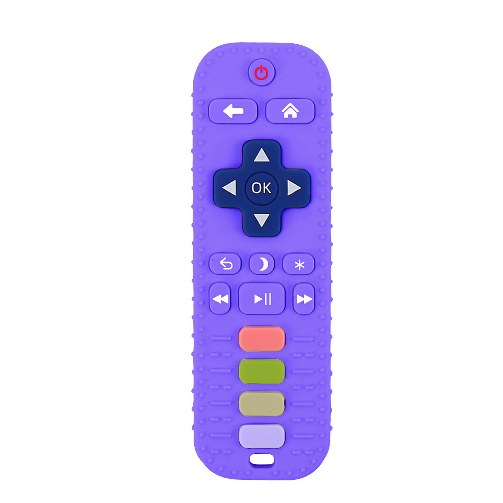 Three-generation remote control-purple