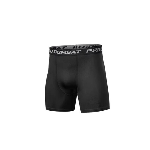 Basketball leggings, men's sports, running, fitness equipment, compression training, five-point panties, quick-drying, tight shorts, hip lifting