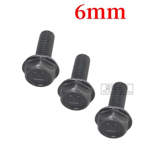 Counter-thread screws for stone cutting machines, equipped with 4100/110 marble machine counter-thread screws, 6/7/8mm screws