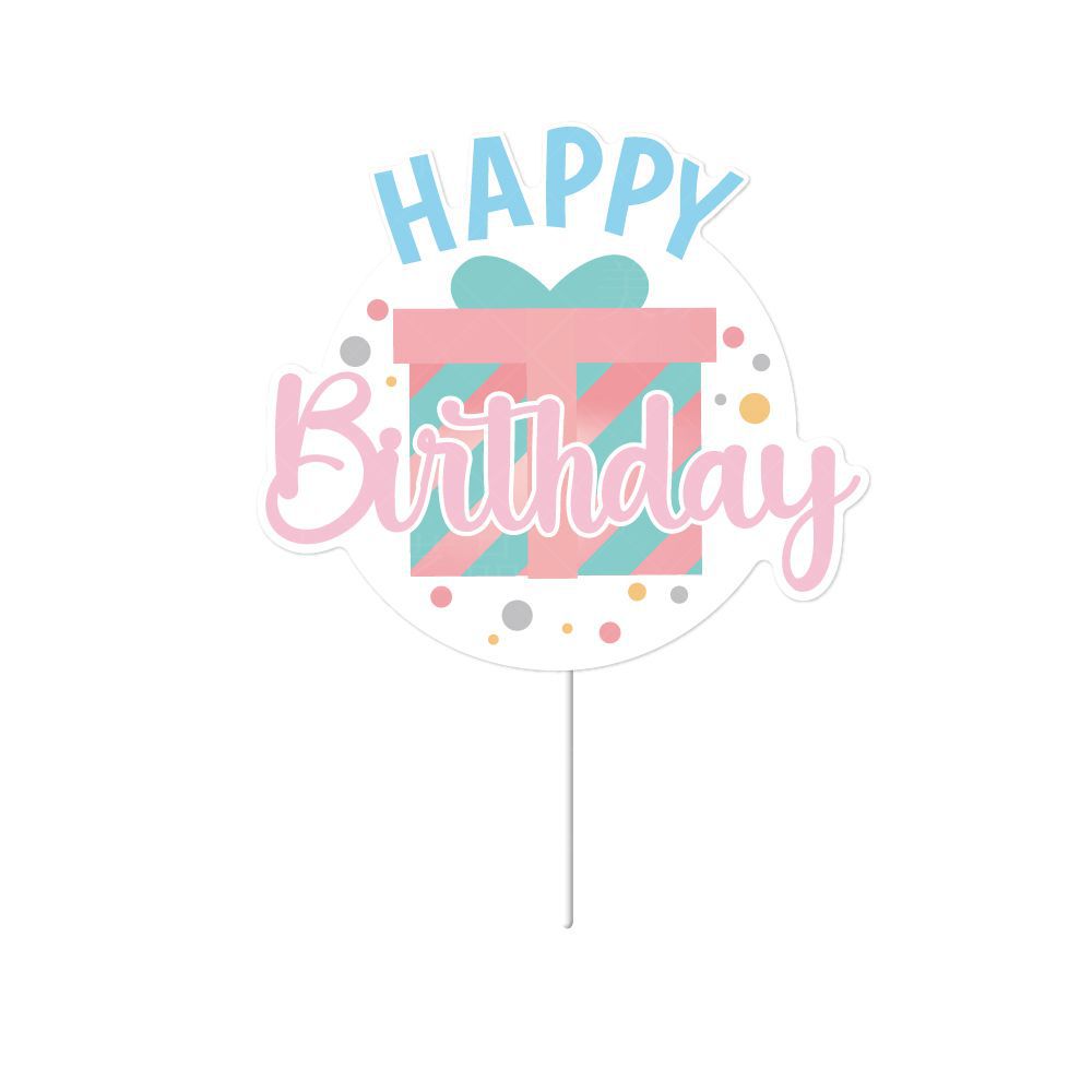 Decoraciones para pasteles de cumpleaños de Amazon, adornos grandes para pasteles de cumpleaños, decoraciones y arreglos para el primer cumpleaños image 9