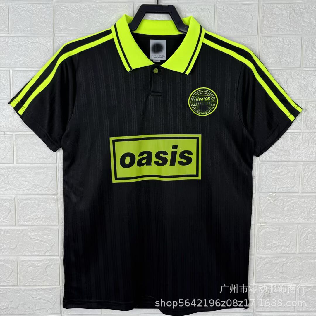 2025 팬 OASIS 저지 그린 (뒷면 공백)