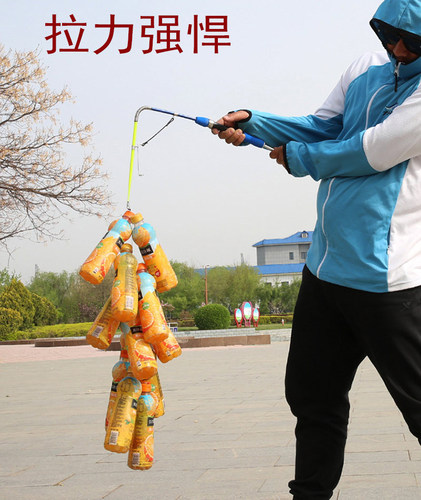 Automatic fishing rod, sea rod, spring rod, small sea rod, long-distance throwing rod, automatic sea rod ground insertion and throwing rod, river and reservoir throwing rod
