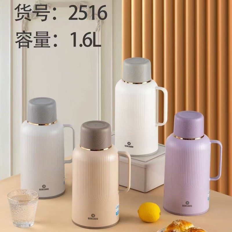 VOCCK保温壶家用大容量暖水壶玻璃热水瓶批发办公室热水瓶保温壶|undefined