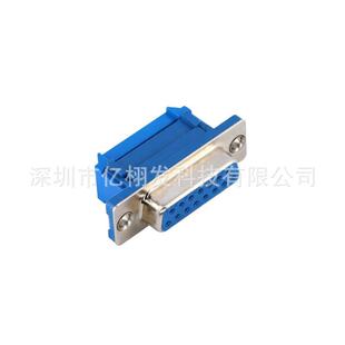 D-SUB���� DB15P ����ʽ DIDC-15P ��/� ĸ�^/���^ COM�� �ȿ�ʽ