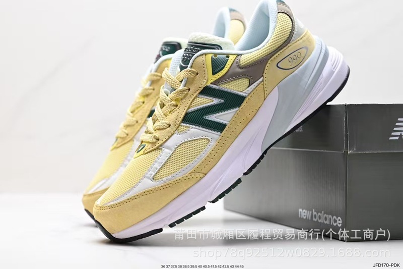 莆田纯原NB 990 V3 V6系列 运动舒适防滑耐磨低帮跑步鞋休闲百搭|undefined