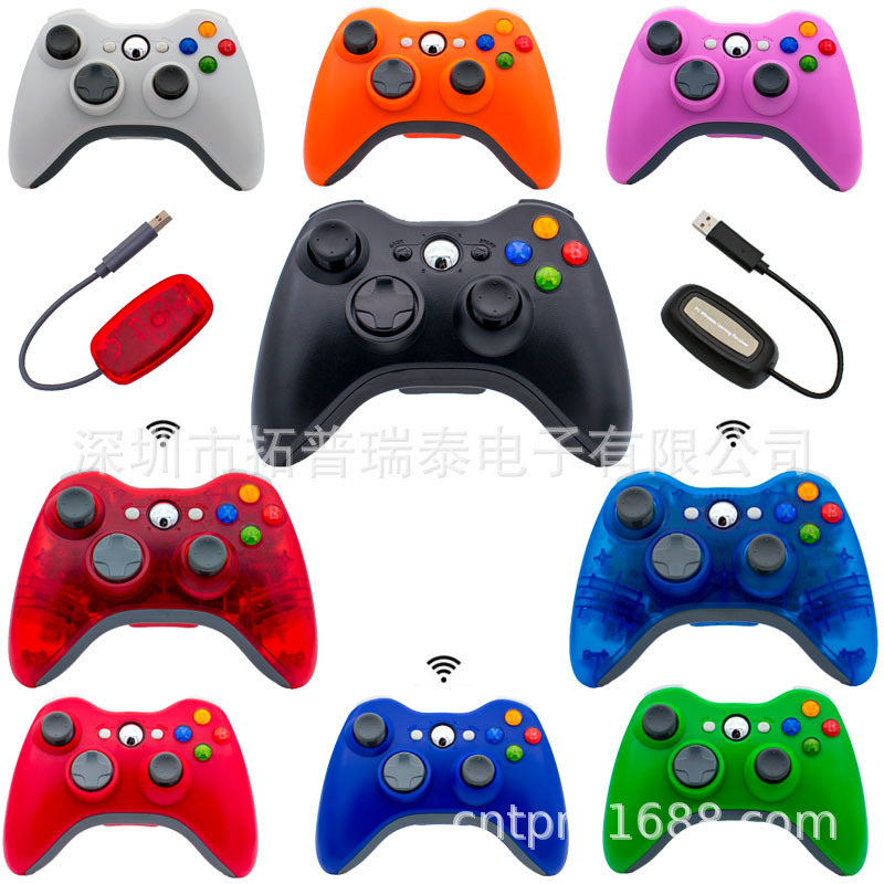 Manufacturer's 2.4g Wireless X360 Controller with Receiver for Pc, Laptop, and Ps3, Universal Game Controller in Stock