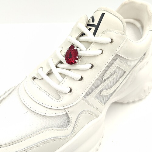 Crystal-studded shoe buckle, diamond shoe laces, shoe flowers accessories, multi-color diamond shoe accessories